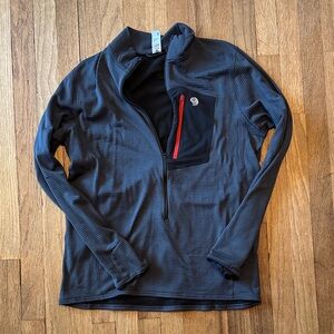 Mountain Hardwear Power Grid Half-Zip Pullover - men’s